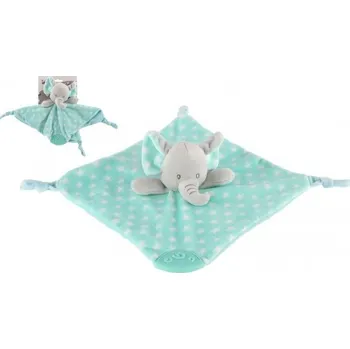 usínáček Teddies Slon usínáček 25 x 25 cm