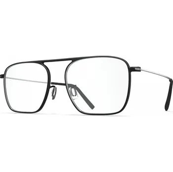 Brýlová obroučka Blackfin 1091 černá mat, stranice stříbrná mat 1852