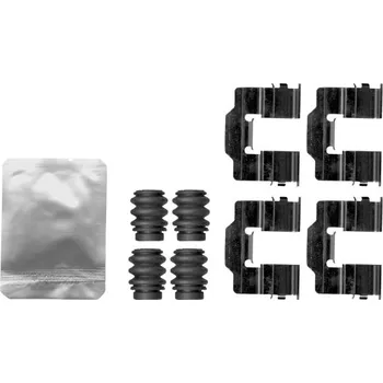 Přislušenství brzdového systému Sada příslušenství, obložení kotoučové brzdy TEXTAR 82547100