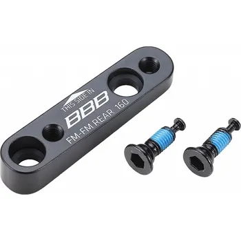 Komponent pro jízdní kolo Adaptér brzdy BBB BBS-98R PowerMount 160mm FM/PM