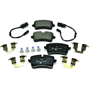 Brzdová destička Sada brzdových destiček, kotoučová brzda HELLA 8DB 355 016-011