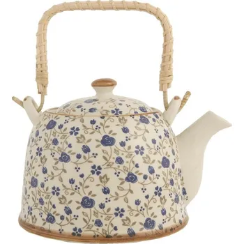 Konvice na čaj Clayre & Eef - Keramická konvička na čaj BAARTJE 6CETE0011