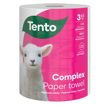 Papírový ručník Papírová utěrka TENTO COMPLEX 3in1