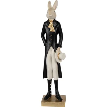 Bytová dekorace Clayre & Eef - Dekorativní figurka králíka 6PR4004