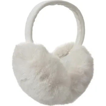 Čepice Clayre & Eef - Klapky na uši WHITE JZEW0008W