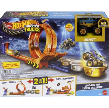 Hot Wheels Monster Trucks JBX64 se…