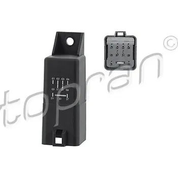 Relé, žhavicí systém TOPRAN 115 860