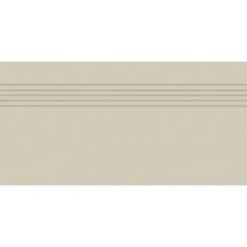 Dlažba Taurus Color (10 Ivory) - schodovka rektifikovaná 30x60 slonová kost, R10 B, tl. 9 mm TCPSR010