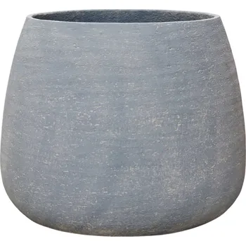Květináč Dolomites Planter Dark Grey Ø 46 cm / V 50 cm