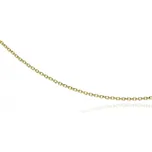 Zlatnictví Helios Zlatý řetízek B51209 Velikost: 55cm, Váha: 8,80g