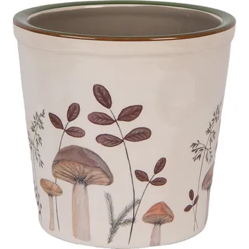 Květináč Clayre & Eef - Keramický květináč LITTLE FALL JEWELS 6CELFJ0001L