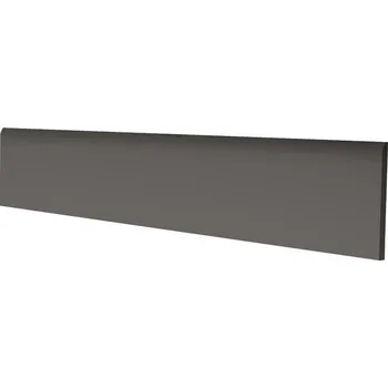 Stavební materiál Taurus Color (07 Dark Grey) - sokl rektifikovaný 7,2x60 tmavě šedá, tl. 9 mm TSAS3007