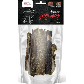 Pamlsek pro psa SYTA MICHA Sušený jehněčí bachor - pochoutka pro psy - 120g