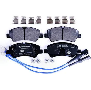 Brzdová destička Sada brzdových destiček, kotoučová brzda HELLA 8DB 355 025-161