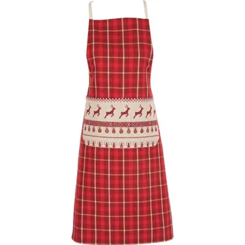 Kuchyňská zástěra Zástěra Nordic Christmas – 70x85 cm