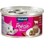 VITAKRAFT Poésie Mousse Beef - mokré krmivo pro kočky - 85g
