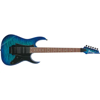 Elektrická kytara Ibanez RG450QMB Sapphire Blue + prodloužená záruka 3 roky