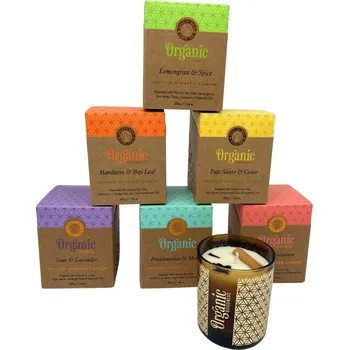 Svíčka Song of India Organic Goodness