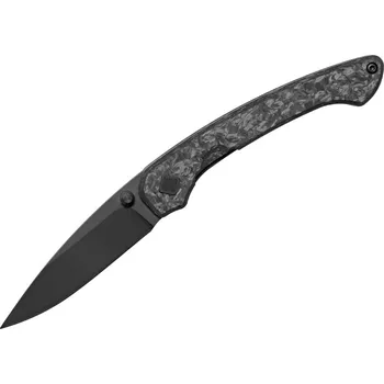 kapesní nůž Zavírací nůž Ocaso Seaton 42CMB Carbon Mini Black