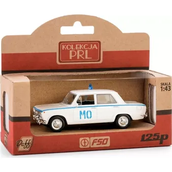 autíčko Pojazd PRL Fiat 125P MO