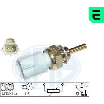 Čidlo automobilu Snímač, teplota chladiva ERA 330858