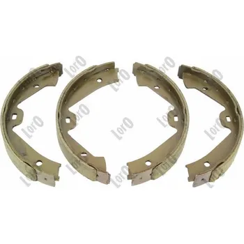 Brzdová čelist Sada brzdových čelistí, parkovací brzda ABAKUS 231-05-088