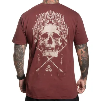 Pánské tričko tričko hardcore pánské - PREMIUM - SULLEN - SCM7191_RDOC