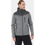 FUNDANGO Pánská mikina Ashford S ŠEDÁ