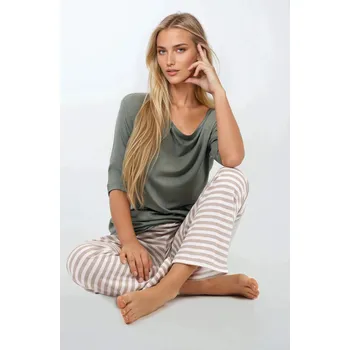 Dámské pyžamo Pyžamo Forest Whispers - Momenti Per Me XXL