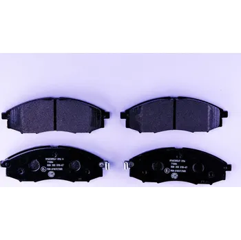 Brzdová destička Sada brzdových destiček, kotoučová brzda HELLA 8DB 355 010-671