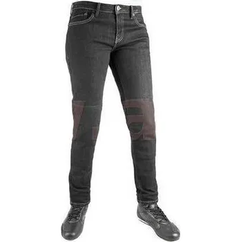 Moto kalhoty Kalhoty Original Approved Jeans Slim fit, OXFORD, dámské (černá) 14/28