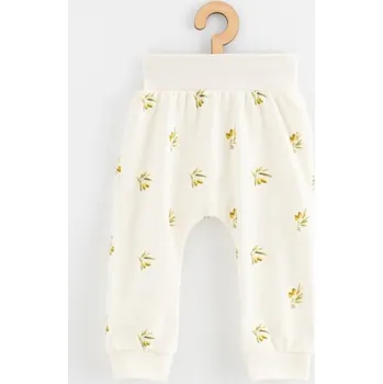 Kojenecké kalhoty z organické bavlny New Baby Olivy