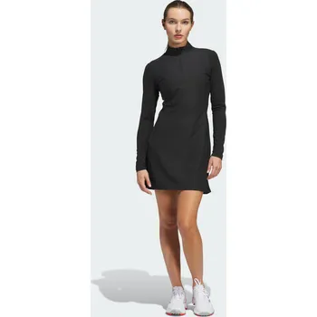 Dámské šaty ADIDAS Šaty Ultimate365 Long Sleeve S ČERNÁ