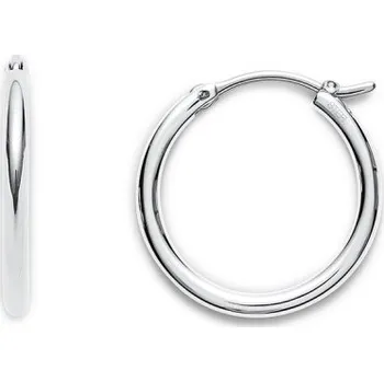 Náušnice Fossil Nadčasové ocelové náušnice kruhy JOF00001040 + 2 měsíce na vrácení zboží