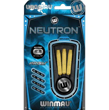 Šipka WINMAU Tělíčko šipek Neutron Brass 23g ČERNÁ