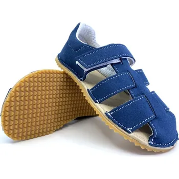 Chlapecké sandály Jonap Zula tmavě modrá 29, Vnitřní délka boty: 18,2 cm, Vnitřní šířka boty: 7,4 cm