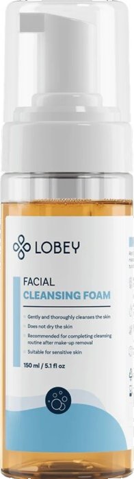 Lobey Organic Face Cleaning Foam Mycí pěna 150 ml