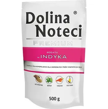 Krmivo pro psa DOLINA NOTECI Premium Rich in turkey - Mokré krmivo pro psy - 500 g