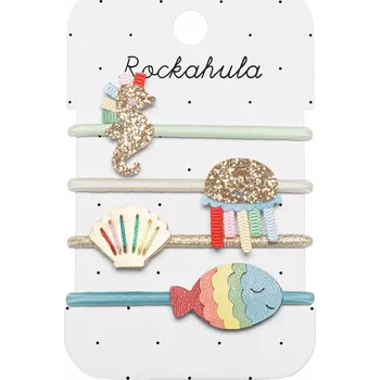 Pokladnička Gumičky do vlasů Under the Sea 4 ks