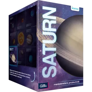Společenská hra ALBI SCIENCE Meziplanetární průzkumník Saturn | 224228