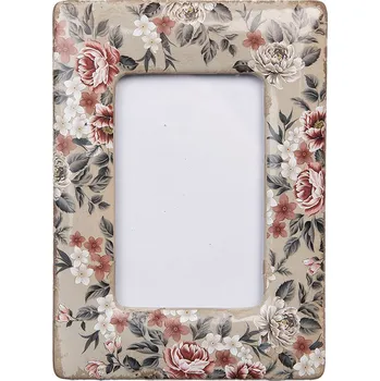 Rám na obraz Clayre & Eef - Keramický rámeček na fotografii 2F1275