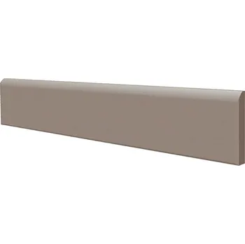 Obklad Taurus Color (25 Tobacco) - sokl rektifikovaný 7,2x60 hnědošedá, tl. 9 mm TSAS3025