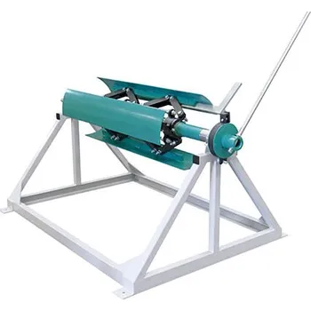 Nůžky na plech Odvíječ Jouanel s brzdou a pevným rámem - šířka 1000 mm, nosnost 5 t