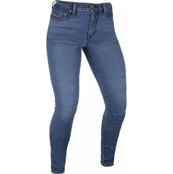 Moto oblečení Kalhoty SOFIA AA Slim jeans, OXFORD, dámské (světlá modrá) 20