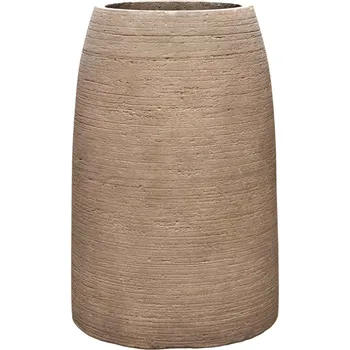Květináč Colorado Vase Chocolate Brown Ø 33 cm / V 50 cm