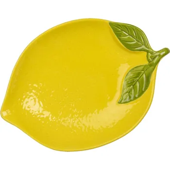 Clayre & Eef - Keramická miska LEMON 6CEBO0084XL