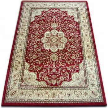 Koberec Makro Abra Koberec ROYAL AGY 0521 bordo Rozměr: 100x200 cm