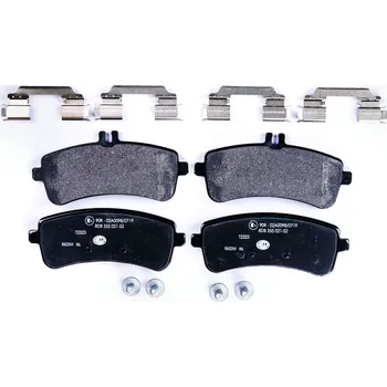 Brzdová destička Sada brzdových destiček, kotoučová brzda HELLA 8DB 355 021-521