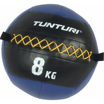 Medicinbal Wall ball 8 kg TUNTURI modrý