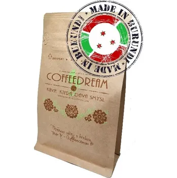 COFFEEDREAM | Káva BURUNDI KAYMURA - 100g / běžný třívrstvý sáček / Středně jemné mletí - espresso, mocca Káva Burundi A35
